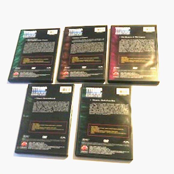 Titanic: The Mystery and the Legacy . {5} Disc Set on DVD - Picture 2 of 12